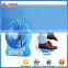 Custom air cooler battery operated rechargeable standing fan for phone