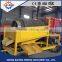 Small trommel for gold mining and gold washing plant