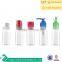 Pet Plastic Spray Clear Bottles Cosmetic Travel Container Mist Pump 60ml