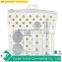 China hot sale mini pet travel set/plastic travel cosmetic bottle set/6pcs travel bottle set in pvc bag