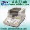 Stainless steel chamber display halogen moisture analyzer