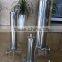 Sanitary filter housing/single cartridge filter