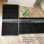 Black PS Material Reusable Plastic Seed Plant Propagator Nursery Seedling Plug Tray 288 cell