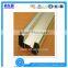 China xindongrui aluminum profile factory high quality aluminum profile for the Toilet partitions