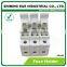 FS-033 600V DC AC 32A 3 Pole 10x38 Cylindrical Fuse Holder