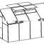 Factory wholesale aluminum profiles for greenhouses