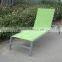 Outdoor Canvas Beach Chair Pool Chaise Lounger