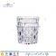 Ingrid Whiskey Drinkware Barware Drink Set With 6 Crystal Double Old Fashioned Glasses, Decanter