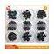 Wholesale Black Decoration Marble Pebble For Garden
