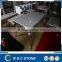 Western popular quartz dining table on sale