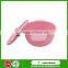 FDA soft silicone baby bowl , eco-friendly silicone bowl for baby feeding