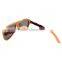 Redwood bamboo huge lenses wood sunglasses