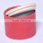New Creative Glass Bottles Bamboo Cover, Wooden Seal Lid