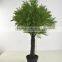 SJ041118 Fake decorative bonsai pine needle plant bonsai tree plastic plant