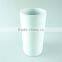 lotion dispenser, toilet brush holder, tumbler accessory White Ceramic bathroom sanitary 3 set