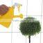 Wholesale Stock Colorful Plastic Dicephalous Dual Purpose Watering Pot