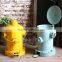 Unique decorative Iron fire hydrant trash can