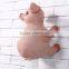 Resin pig shaped funny toilet paper holder animal