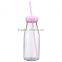 Sport Portable Travel Plastic Water Bottle With straw Cup 760ML
