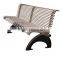cast iron outdoor metal bench legs
