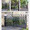 antique decorative garden cast iron gate