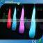 Computer Control RGB Color Changeable Glowing LED Floor Lamp New Design