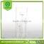 2-tier 2016newset top grade clear series tall glass straight barrel hurricane candle holder