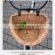 wholesale wicker bicycle front basket