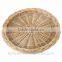 cheap round wicker tray for bread