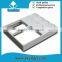 OEM plastic cosmetic display shelf
