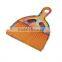 plastic folding broom and dustpan set