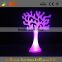 2016 remote control 16 colors changing outdoor lighted palm tree with CE,ROHS,UL standard GD402