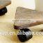 Flower-stand With wheels flower-stand Solid wood flower-stand