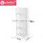 new design display shelf White Wood&Plastic Storage Shelf - Bookcase