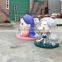 Garden Girl Sculpture for Park