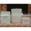 Household Large Capacity Metal Laundry Powder Box Tin Storage Container