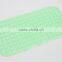 Excellent quality low smell pvc anti slip popular bath mat