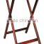 Customized Portable Solid Wood Luggage Rack