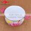 Cast iron decal enamel ceramic hot soup pot with insulated bakelite handle