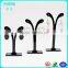 Tree shaped stand for earrrings plexiglass ear studs display holder wholesale