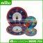 Cream Green Block Design Food Safety Budget Price Melamine Family Dinnerware
