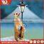 Online Shop China Polyresin Decoration Fairy Solar Led Light Garden