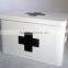 Metal Medicine Chest Medical Kit Emergency Box