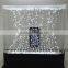 lighting acrylic mobile phones used waterproof showcase