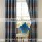 100% Polyester Faux Silk Curtains