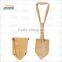 steel khaki shovel
