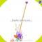 Wholesale cute design wooden children stroller toy hottest baby wooden children stroller toy W05A008