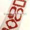 Red Colorway, Classic Glitter Lace Foam Sticker, Elegant Decorative Shinny Glitter Sticker