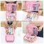 Multi-functional outdoor travel wash bag for cosmtatic organizer