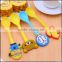 2015 wholesale high quality FOOD GRADE plastic spoons with cartoon decrotion supplier